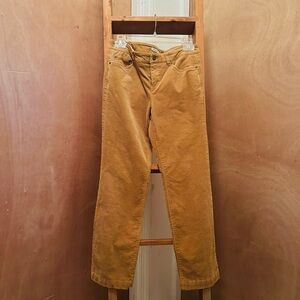 Women's Tan Straight Leg Pants